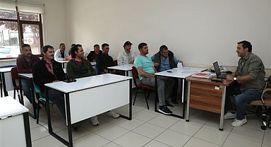 Kayseri'de Futbol Saha Bakım Elemanı Kursu düzenlendi
