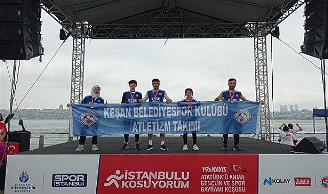 Keşan Belediyespor karatecileri ve atletleri başarıyla döndü
