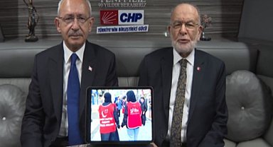 Kılıçdaroğlu ve Karamollaoğlu’dan ‘birleşe birleşe’ mesajı