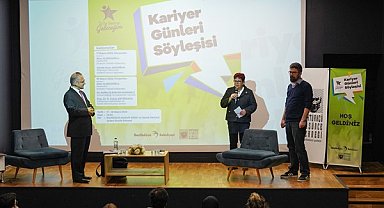 Kırlangıç Gençlik Festivali, kariyer söyleşileriyle başladı