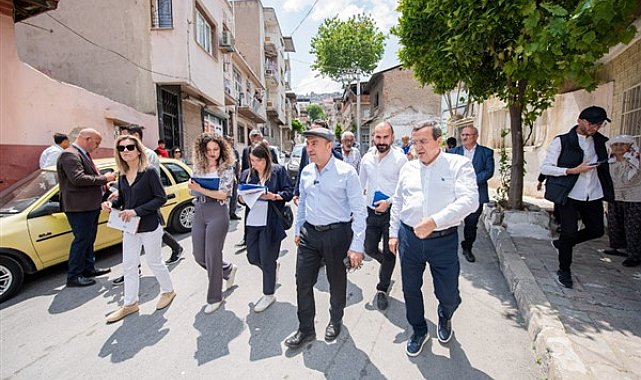 Konak’ta “Acil Çözüm” turu