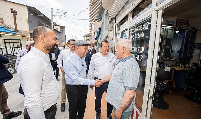 Konak'ta "Acil Çözüm" turu