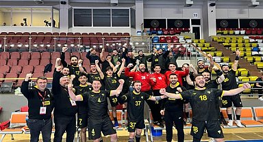 Konya Büyükşehir Belediyespor Hentbol’da Süper Lig’e yükseldi