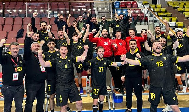 Konya Hentbol'da Süper Lig'e yükseldi