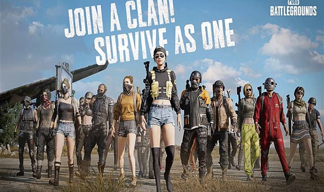 KRAFTON, PUBG: BATTLEGROUNDS'a klan sistemi ekliyor