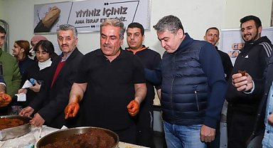 Kültür Akademisi afetzedelere moral oldu