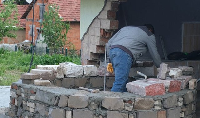 Kütahya'da mahalle fırını büyütülüyor