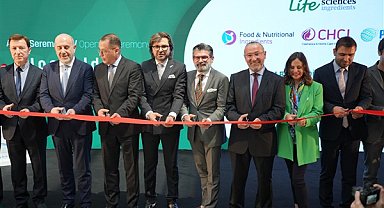 “Life Sciences Ingredients/Yaşam Bilimleri Bileşenleri” Fuarı açıldı