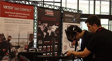 Lincoln Electric Türkiye, üniversiteli gençlerle buluştu