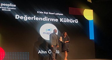 Majorel Türkiye, Peoplise Dijital İnsan Kaynakları Ödülü’nün sahibi oldu