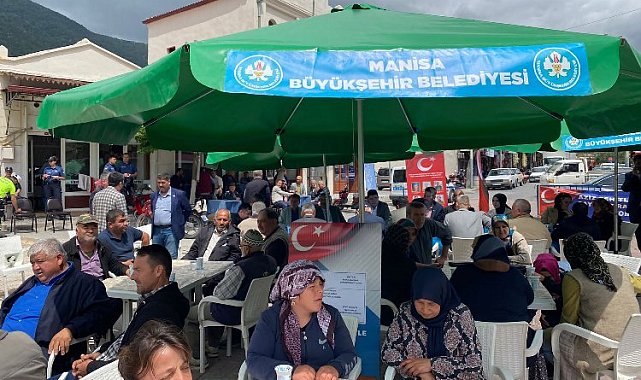 Manisa Kırkağaçlı şehitlerini unutmadı
