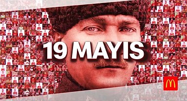 McDonald’s Türkiye 19 Mayıs ruhunu coşkuyla kutluyor