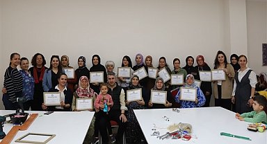 Mihalıççıklı Kadınlar tamir kursunu başarıyla tamamladı