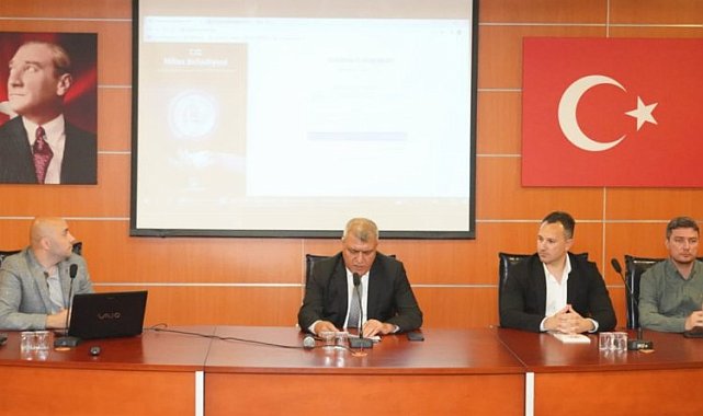 Milas Belediyesi dijitalleşiyor