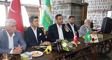 Milletvekili Ramanlı, Şanlıurfa'da temaslarda bulundu