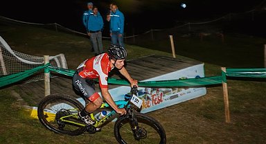 MTB Night Cup büyük heyecana sahne oldu