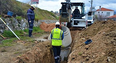 Muğla Büyükşehir, su baskınlarını önlemek için çalışmalara devam ediyor