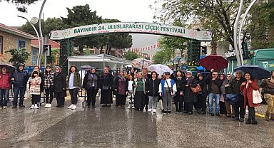 Muğlalı Kadın Üreticiler Bayındır Çiçek Festivali’ne katıldı
