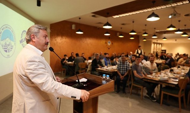 Mustafa Palancıoğlu pazarcı esnafı ile buluştu