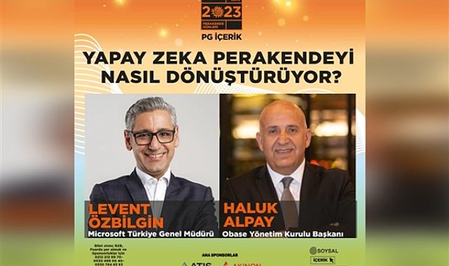 OBASE Perakende Günleri’nde yapay zeka uygulamalarını anlatacak