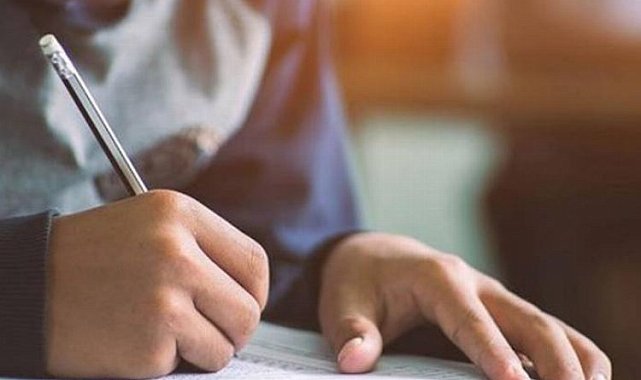 Okullara yönetici seçimi için sınav yapıldı