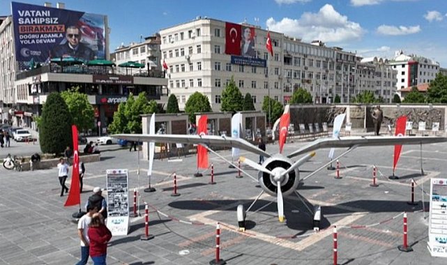 P-24A Kayserililerle buluştu