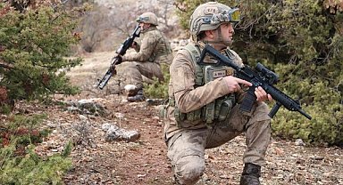 Pençe Operasyonu bölgesinde teröristlere ait mühimmat ele geçirildi
