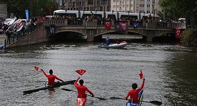 Porsuk Çayı’nda “19 Mayıs Durgunsu Kano Gençlik Kupası Yarışları” düzenlendi