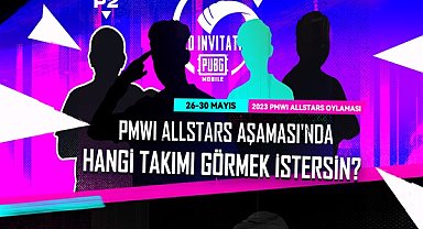 PUBG MOBILE Ekipler AllStar oylamasına hazırlanıyor