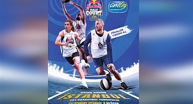 Red Bull Half Court’un finali İstanbul'da yapılacak