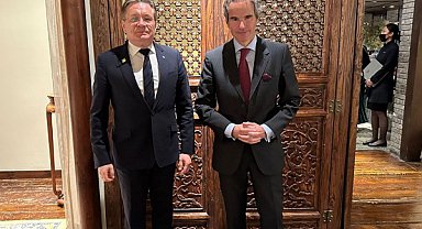 Rosatom Genel Müdürü Likhachev ve UAEA Başkanı Grossi bir araya geldi
