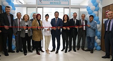 RTEÜ Kanser Araştırma Laboratuvarı açıldı