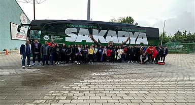 Sakarya büyükşehir sporcuları Türkiye Şampiyonası seçmelerine katıldı