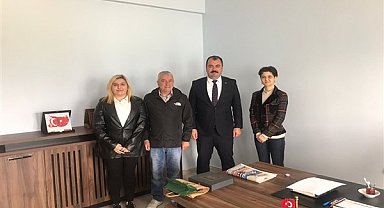Sakarya İnternet Yayıncıları Derneği'nden, Basın Müdürü Kayar’a ziyaret