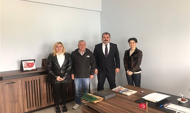 Sakarya İnternet Yayıncıları Derneği'nden, Basın Müdürü Kayar’a ziyaret