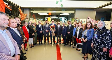 SAMEK, ‘Yıl Sonu Sergisi’ tüm Sakarya’nın beğenisine sunuldu