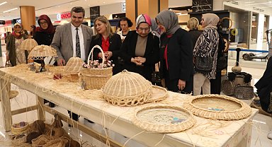 “Sanat Örgüsü” el sanatları sergisi açıldı