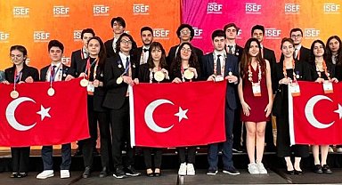 SANKO Koleji öğrencileri ABD’den dünya birinciliği ile döndü