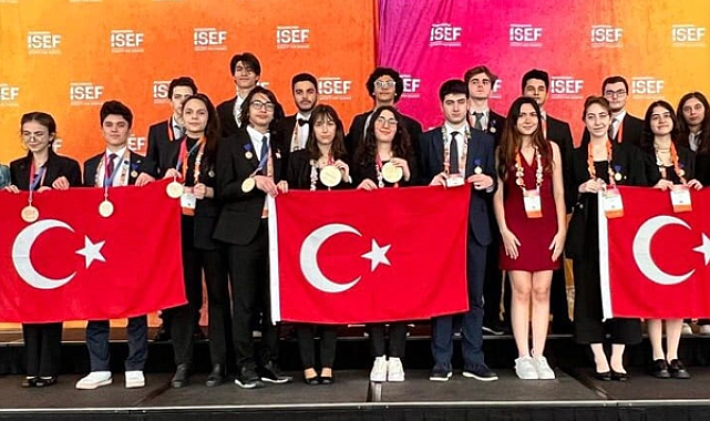 SANKO Koleji öğrencileri ABD’den dünya birinciliği ile döndü