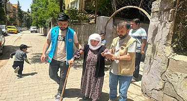 Şanlıurfa'da seçimlerde 187 vatandaşa sağlık personeli refakat etti