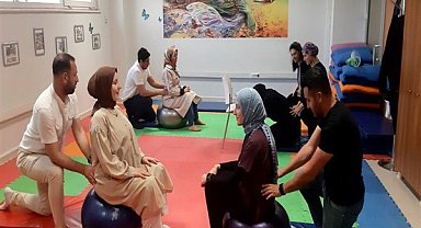 Şanlıurfa gebe okulunda baba adayları da eğitim alıyor