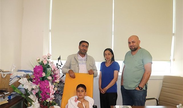 Şanlıurfa Üniversite Hastanesinde 4 hastaya başarılı operasyon