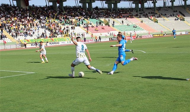 Şanlıurfaspor: 2 - Batman Petrolspor: 0