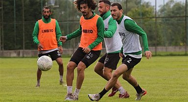 Şanlıurfaspor, Bolu'da çalışmalarını sürdürüyor