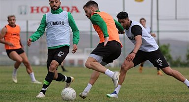 Şanlıurfaspor'da Afyonspor hazırlıkları başladı