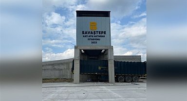 Savaştepe'nin çöpü enerjiye dönüşecek
