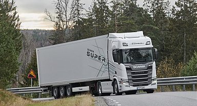 Scania yeni amiral gemisi “Super” ile daha da güçlü