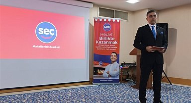 Seç Market Bursa’da esnafla buluştu