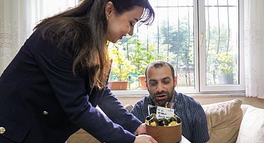 Serebral Palsi hastası Selim Can’a doğum günü sürprizi