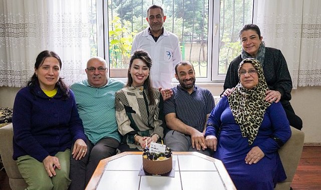 Serebral Palsi hastasına Beylikdüzü'nde sürpriz doğum günü
